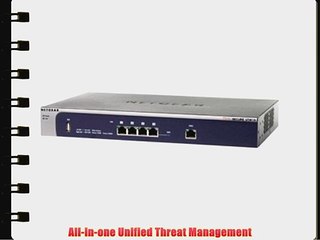 NETGEAR ProSecure UTM10 Appliance with 1-year Subscription Bundle - Web Email and Support
