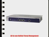 NETGEAR ProSecure UTM10 Appliance with 1-year Subscription Bundle - Web Email and Support