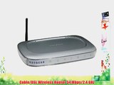 Cable/DSL Wireless Router 54 Mbps/2.4 GHz