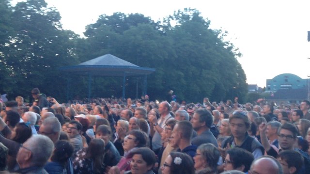 Patrick Sébastien et son public