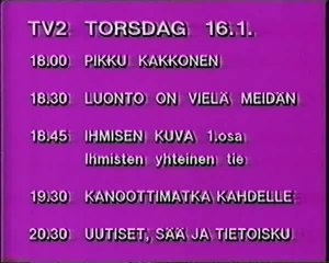 YLE TV1