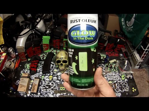RUST-OLEUM GLOW In The Dark Paint Review