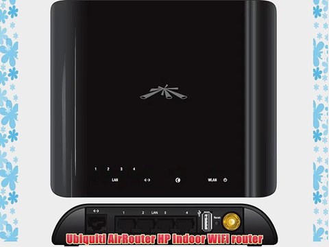Ubiquiti AirRouter HP Indoor WiFi router