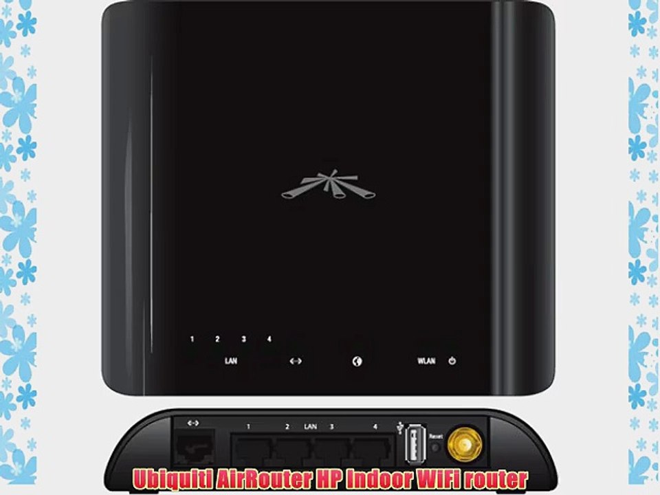 Ubiquiti AirRouter HP Indoor WiFi router