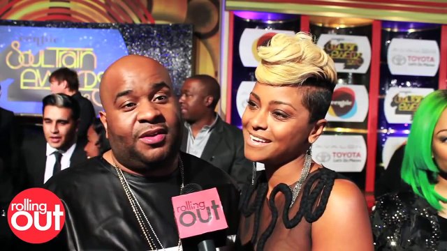 Lashawn & April Daniels Talk K. Michelle & Tamar Braxton Beef at Soul Train Awards