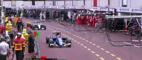 F1 Monaco 2015 - Watch how Lewis Hamilton lost his lead in Monaco