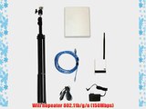 Mobile Outdoor Wifi Antenna on Stand with Access Point