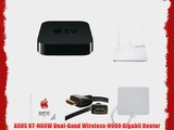 For the Apple Lover Cut-the-Cord Bundle (Includes: Router Antenna Apple TV HDMI cable and AppleCare)