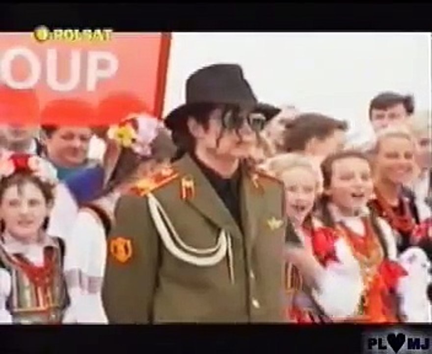 Michael Jackson - HIStory Tour Warsaw '96 - Arrival