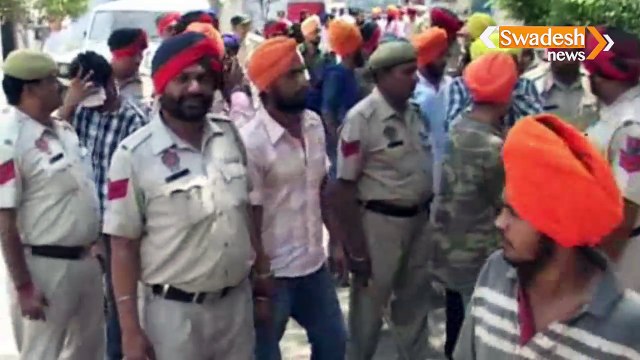SGPC task force vs Sikh youths clash on 31st anniversary Op Bluestar, Sikh youths arrested