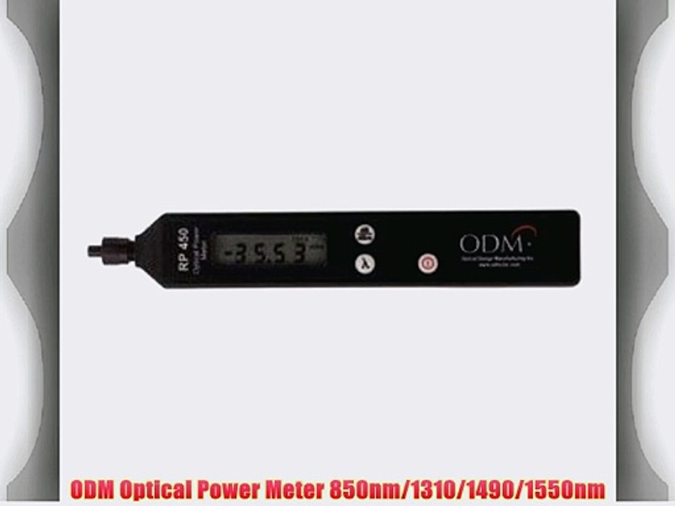 ODM Optical Power Meter 850nm/1310/1490/1550nm