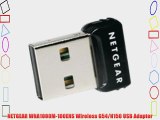 NETGEAR WNA1000M-100ENS Wireless G54/N150 USB Adapter