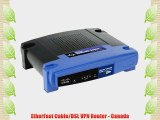 EtherFast Cable/DSL VPN Router - Canada