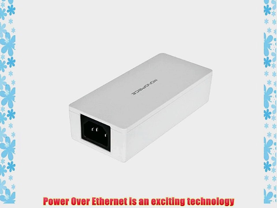 Monoprice 1-Port High Power Gigabit POE Injector (109922)