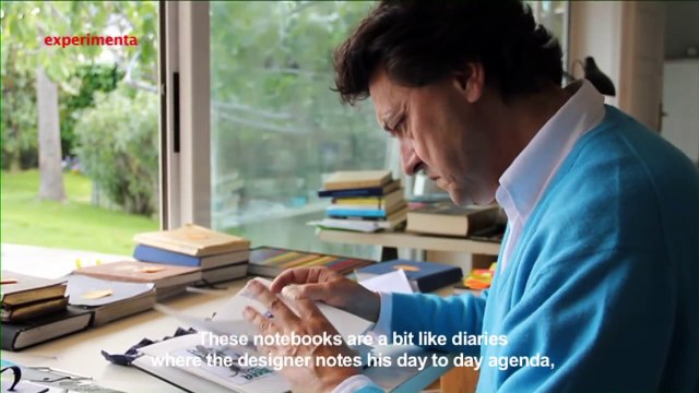 Diseño Gráfico Manuel Estrada, Madrid | Experimenta design tv