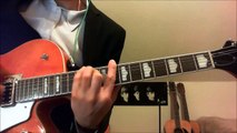 The Beatles - I'm Down Lead Guitar Tutorial & Cover with Tabs