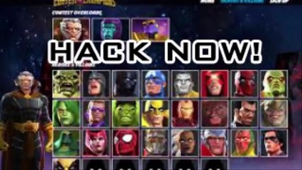 Marvel Contest of Champions Generator