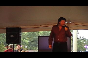 Open mic 'You Gave Me A Mountain' Elvis Week 2005