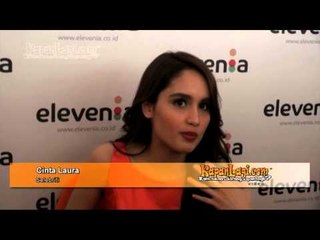 Tinggal di Luar Negeri, Cinta Laura Lepas Atribut Selebriti