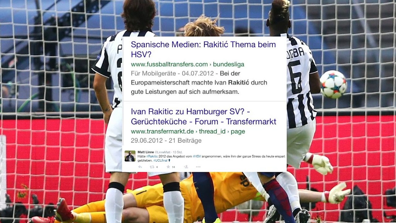 Das CL-Finale im Netz: 'I want a red card'