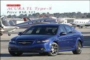 Acura TL-S vs Lexus IS350 vs Infiniti G35 @ at Willow Springs Racetrack