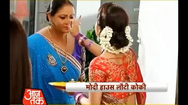 Saath Nibhana Saathiya Kokila Ka Griha pervesh 7th June 2015 full episode update