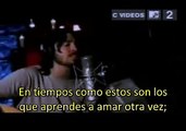 Foo Fighters - Times Like These (acoustic) (subtitulado).avi