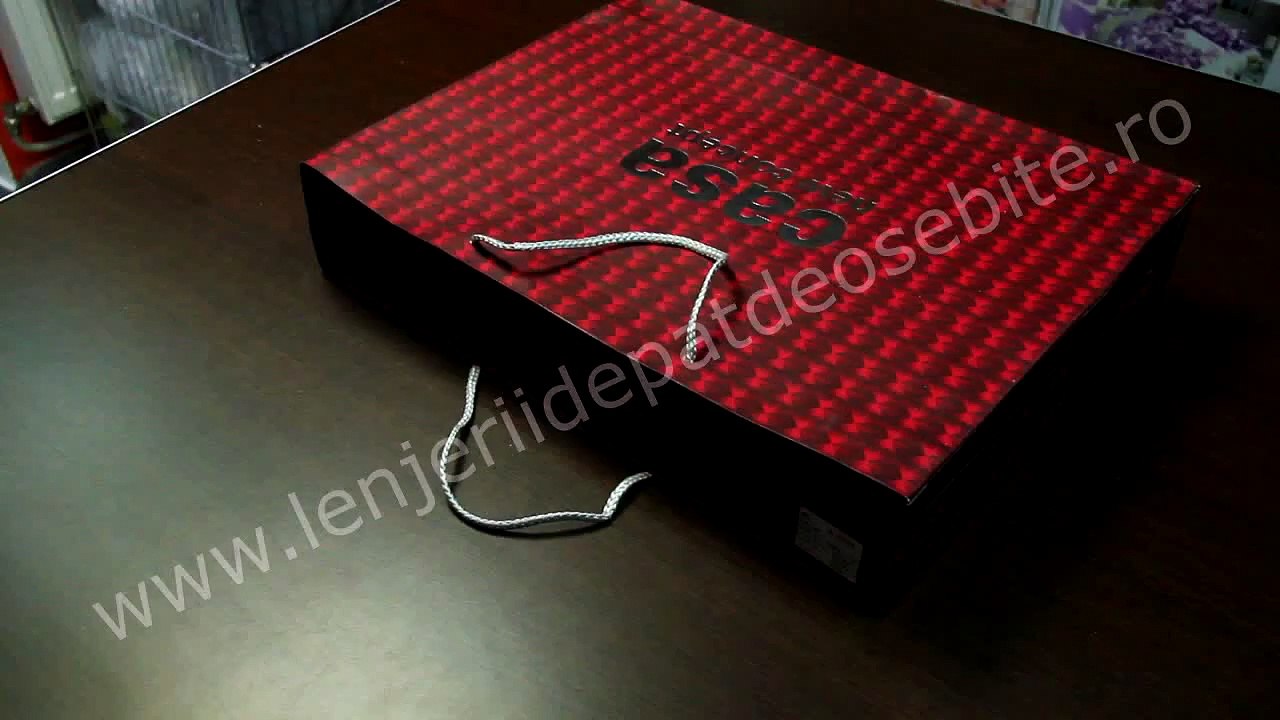 Lenjerie de pat galbena