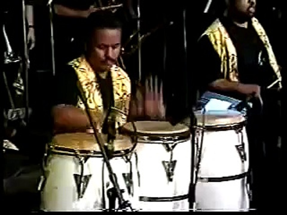 Congas & Bongo Solos