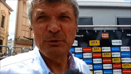 Bernard Thévenet : "les sprinteurs se sont fait avoir"