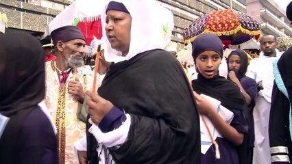Abune Paulos Funeral Ceremony