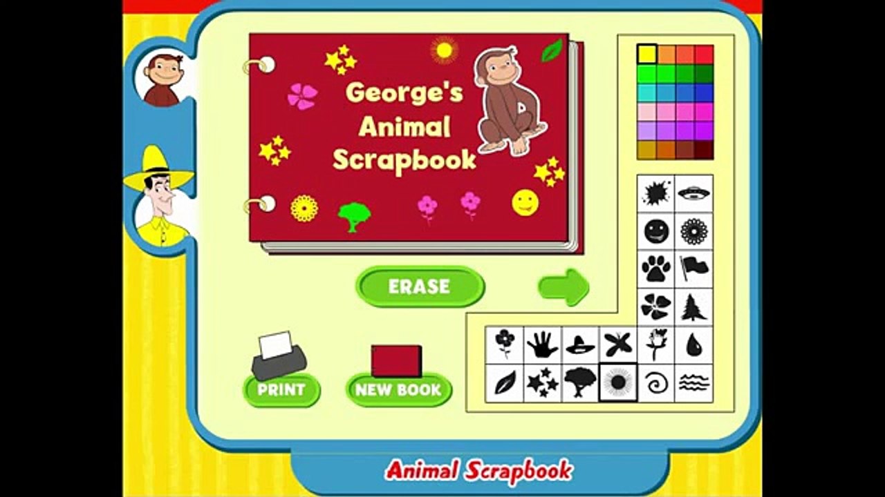 Curious George Present Time Cartoon Animation PBS Kids Game Play Walkthrough