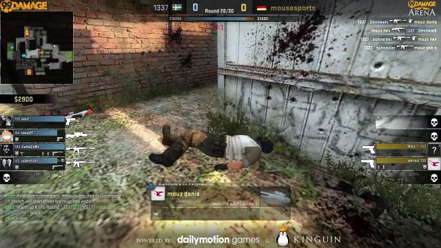 dabo0 - 99DMG Arena GPlay vs 1337 @16CEST + the winner vs mouz @19CEST (REPLAY)