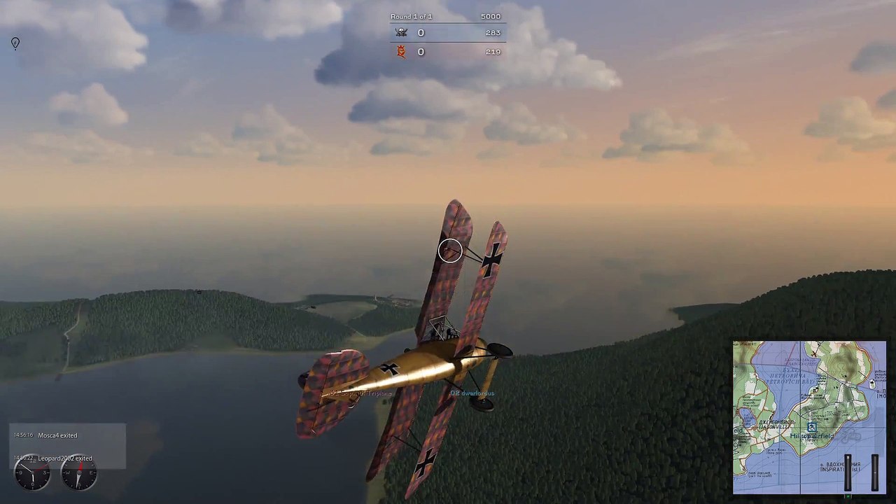 Rise of Flight 2015 United 1