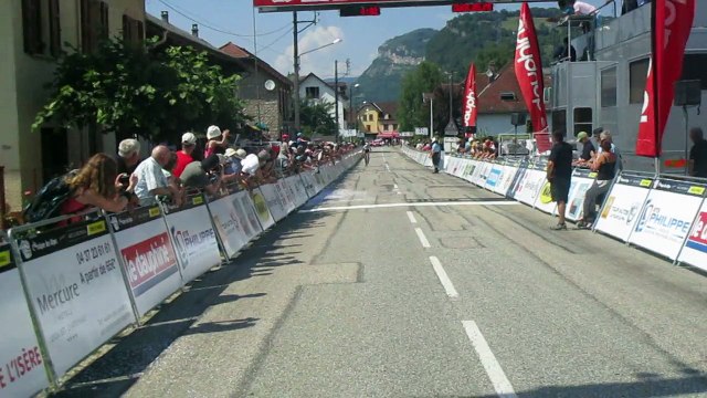 Classique des Alpes 2015 : L'arrivée pour la 4e place