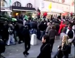 Black Bloc ACTION AUTONOME le Réveil Manif anti-OMC 28/11/09