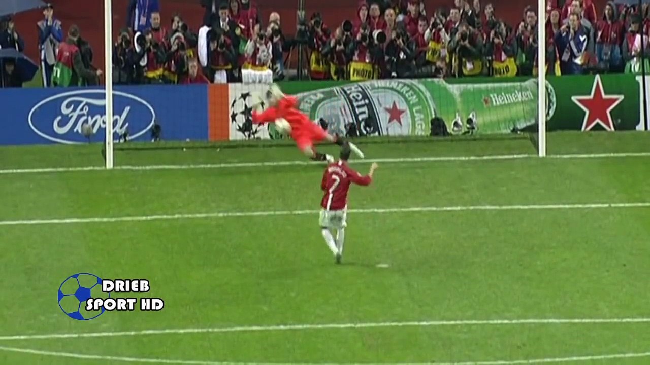 أهداف مانشستر يونايتد 1 - 1 تشيلسي (6 - 5) نهائي دوري أبطال اوربا 2008 علي الكعبي [HD]