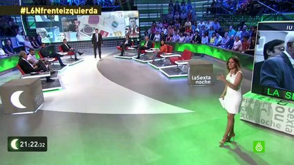 laSexta Noche (06-06-15) Alberto Garzón 1