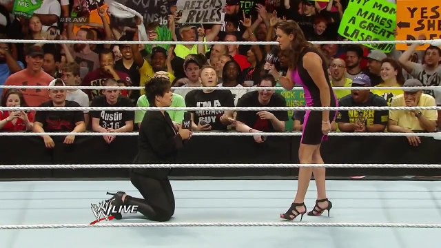 Stephanie McMahon gives Vickie Guerrero an ultimatum: Raw, June 23, 2014
