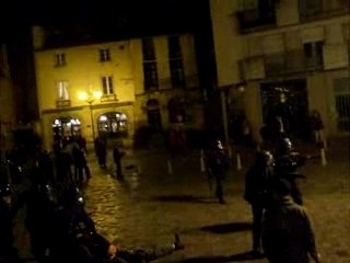 bavure policiere rennes mars 2007