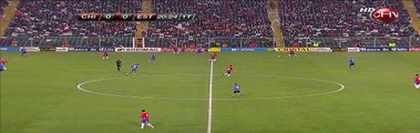 Gol de Matías Fernandez Chile vs. Estonia 19/06/2011