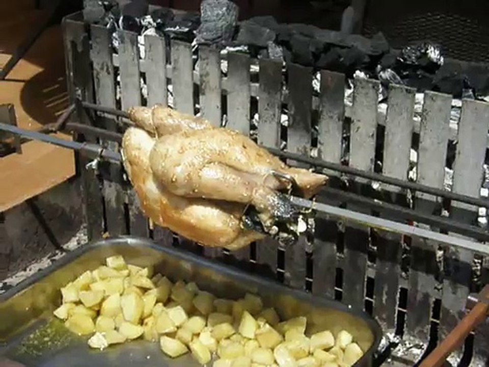 Chicken turn