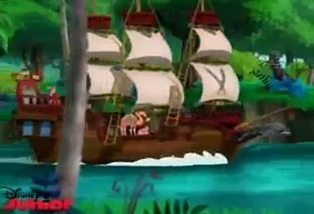 Jake y los Piratas del Pais de Nunca Jamas, La Gran Piramide Pirata