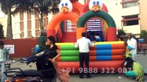 Cartoon Character, Bouncy Castle on Rent in Chandigarh Amy Events