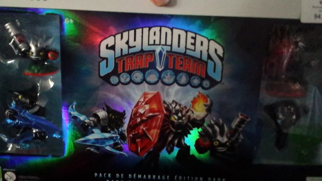 Unboxing : Skylanders Trap Team " Pack de démarrage " Dark Édition" Xbox 360