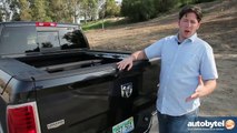 2013 RAM 1500 Laramie HEMI Test Drive & Pickup Truck Video Review