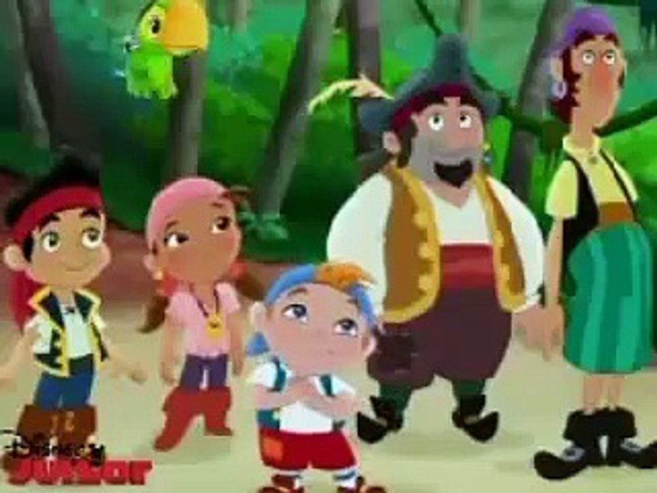 Jake y los Piratas del Pais de Nunca Jamas, Los Garfios del Capitan Garfio