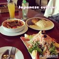 Japanese cuisine - Omurice - Teriyaki Doria - Salad