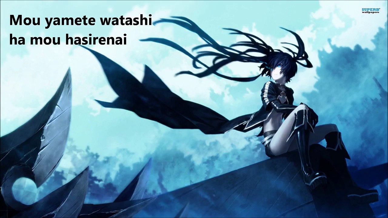 Shanditus Deejay ft Hatsune Miku-Black Rock Shooter (ブラック★ロックシューター) Drum and Bass [Lyrics]