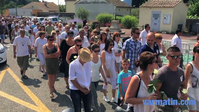 A Solliès-Toucas, plus de mille personnes ont rendu hommage à Naomi